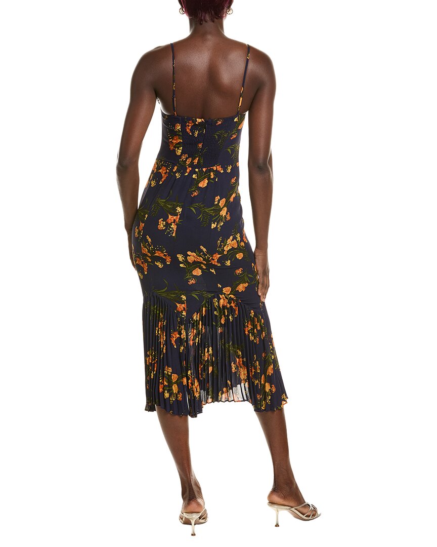 JL LUXE Jl Luxe Printed Midi Dress
