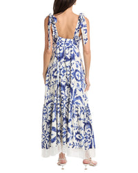 Jl Luxe Sleeveless Midi Dress