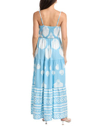JL LUXE Jl Luxe Sleeveless Maxi Dress