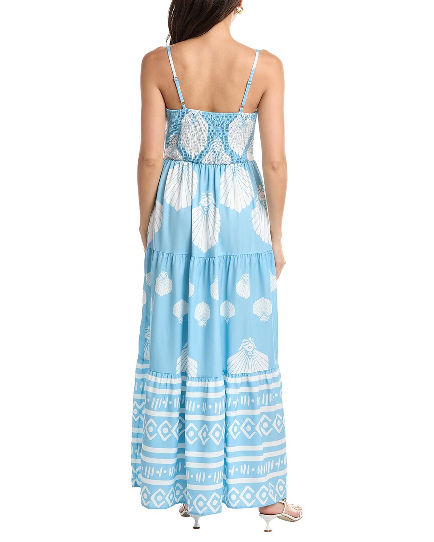 JL LUXE Jl Luxe Sleeveless Maxi Dress