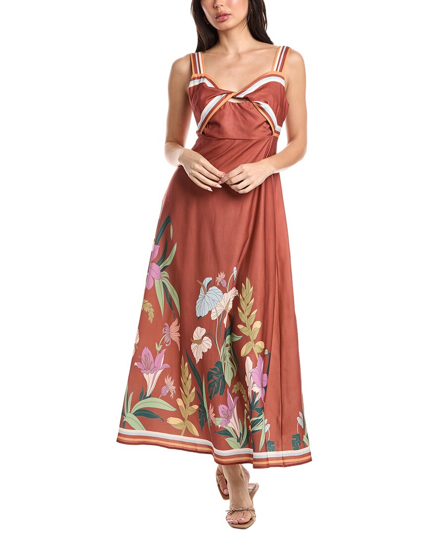 JL LUXE Jl Luxe Sleeveless Maxi Dress