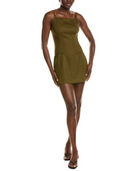 Jl Luxe Linen Mini Dress
