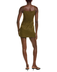 Jl Luxe Linen Mini Dress