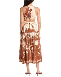 JL LUXE Jl Luxe Sleeveless Midi Dress