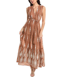 JL LUXE Jl Luxe Sleeveless Maxi Dress