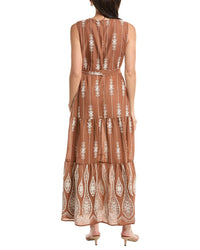 JL LUXE Jl Luxe Sleeveless Maxi Dress