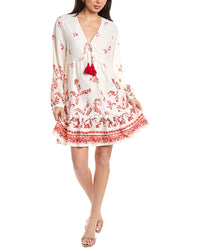 JL LUXE Jl Luxe Long Sleeve Mini Dress