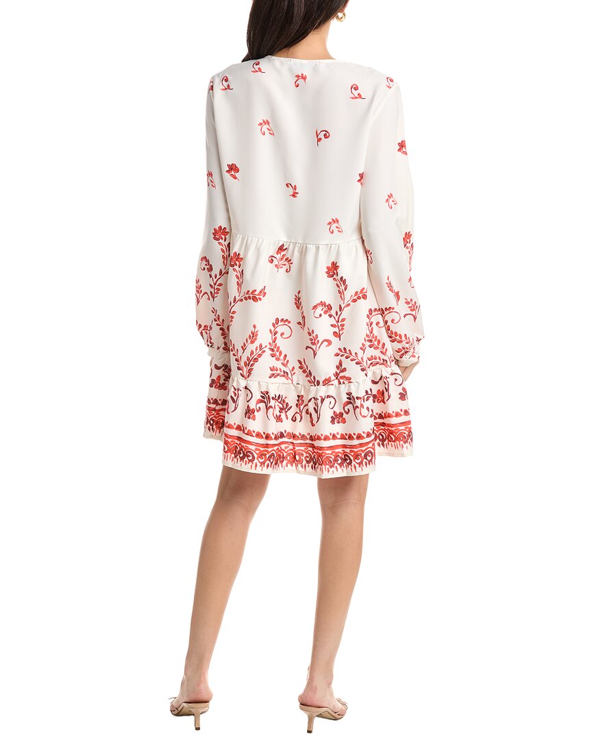 JL LUXE Jl Luxe Long Sleeve Mini Dress