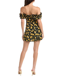 JL LUXE Jl Luxe Off The Shoulder Mini Dress