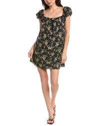 JL LUXE Jl Luxe Short Sleeve Mini Dress
