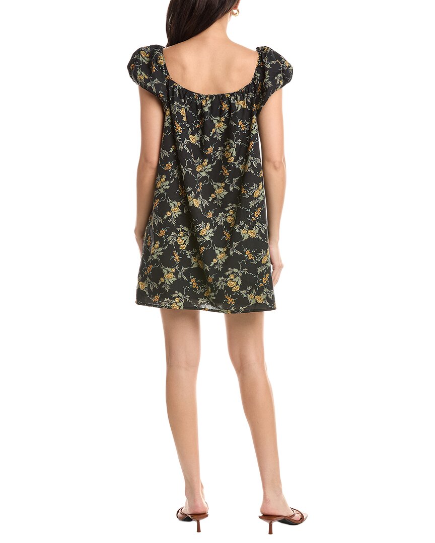 JL LUXE Jl Luxe Short Sleeve Mini Dress