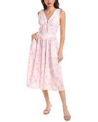 Jl Luxe Sleeveless Midi Dress