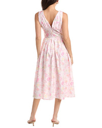 Jl Luxe Sleeveless Midi Dress