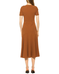 Alexia Admor Alexia Admor Lennox Fit And Flare Dress