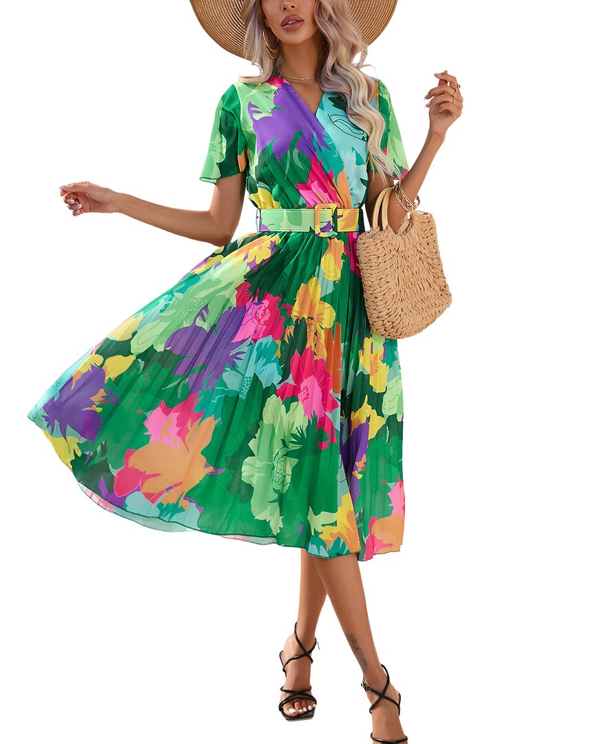 VERA DOLINI Vera Dolini Midi Dress