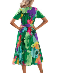 VERA DOLINI Vera Dolini Midi Dress