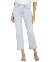 Nydj Petite Marilyn Brightside Ankle Crop Jean