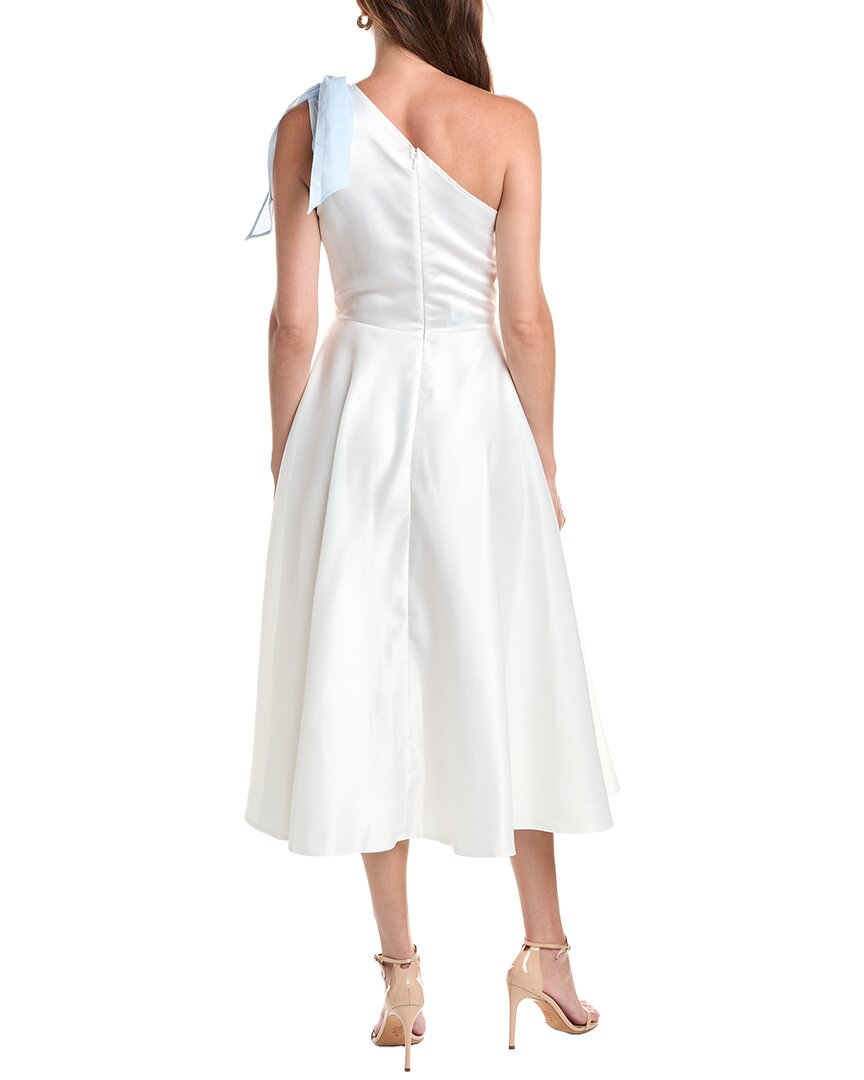Rene Ruiz Rene Ruiz Flare Hem Faille Midi Dress