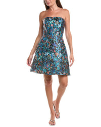 Rene Ruiz Rene Ruiz Mini Column Dress