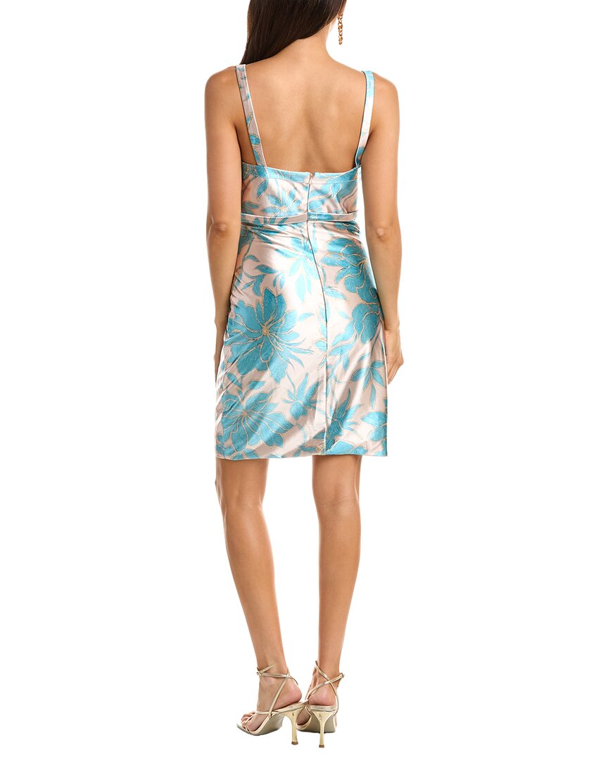 Rene Ruiz Rene Ruiz Printed Knit Mini Dress
