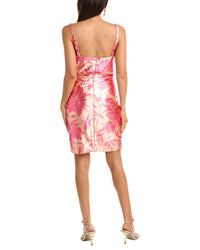 Rene Ruiz Rene Ruiz Printed Knit Mini Dress