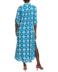 Marion Floral Embroidered Shirtdress