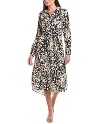Marion Printed Midi Dress
