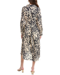 Marion Printed Midi Dress