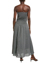 MARION Marion Striped Midi Dress