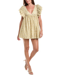 MARION Marion Floral Mini Dress