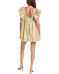 MARION Marion Floral Mini Dress