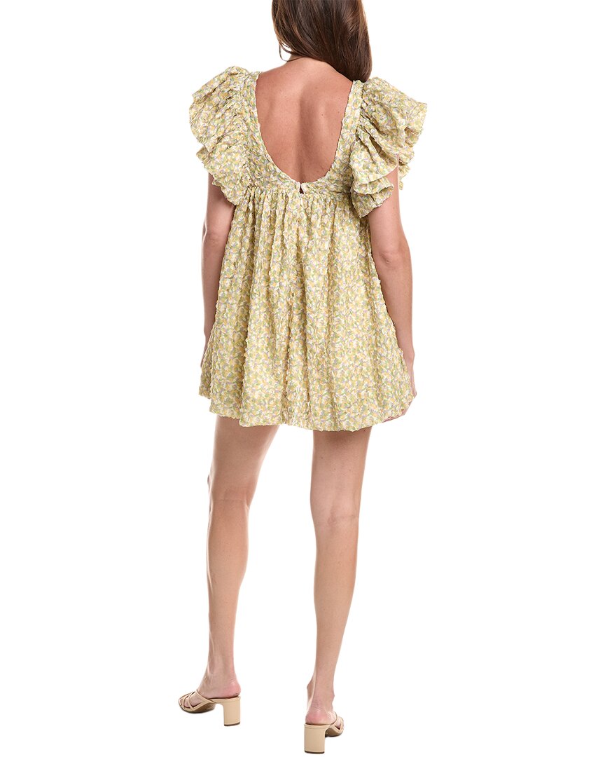 MARION Marion Floral Mini Dress