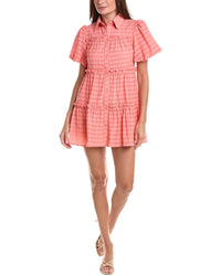 MARION Marion Textured Mini Dress