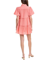 MARION Marion Textured Mini Dress