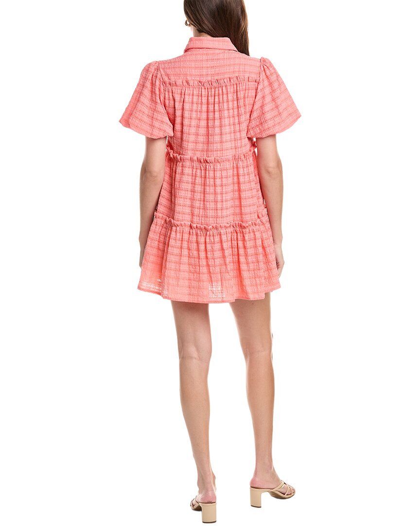 MARION Marion Textured Mini Dress