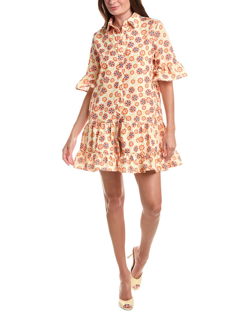 MARION Marion Floral Mini Dress