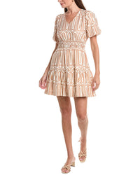 MARION Marion Printed Mini Dress