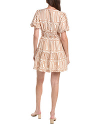MARION Marion Printed Mini Dress