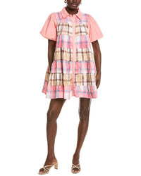 Marion Pattern Mini Dress