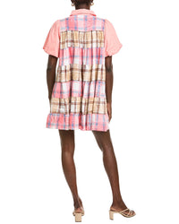 Marion Pattern Mini Dress
