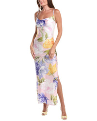 MARION Marion Solid Maxi Dress