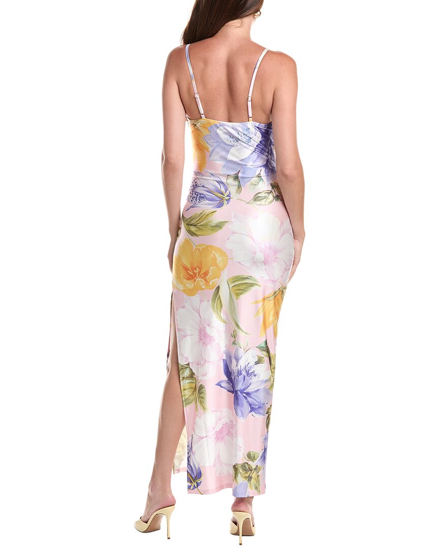 MARION Marion Solid Maxi Dress