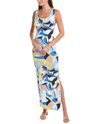 MARION Marion Printed Maxi Dress