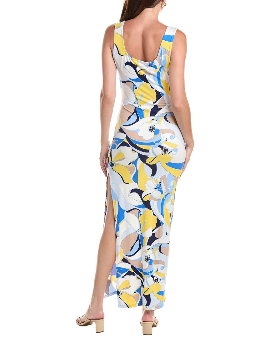 MARION Marion Printed Maxi Dress
