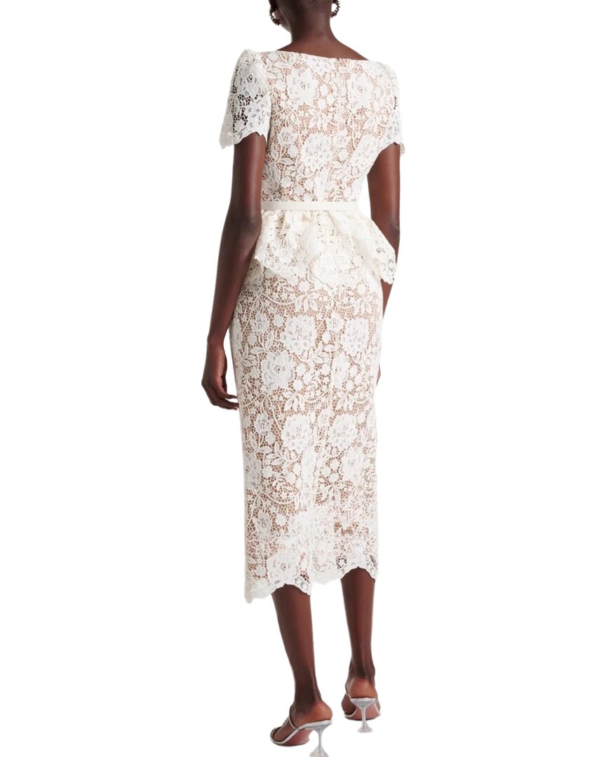 Linda Charm Linda Charm Midi Sheath Dress