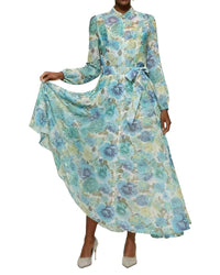 Linda Charm Linda Charm Maxi Dress