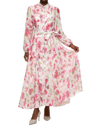 Linda Charm Linda Charm Maxi Dress