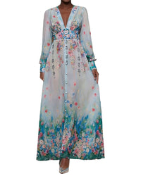 Linda Charm Linda Charm Maxi Dress