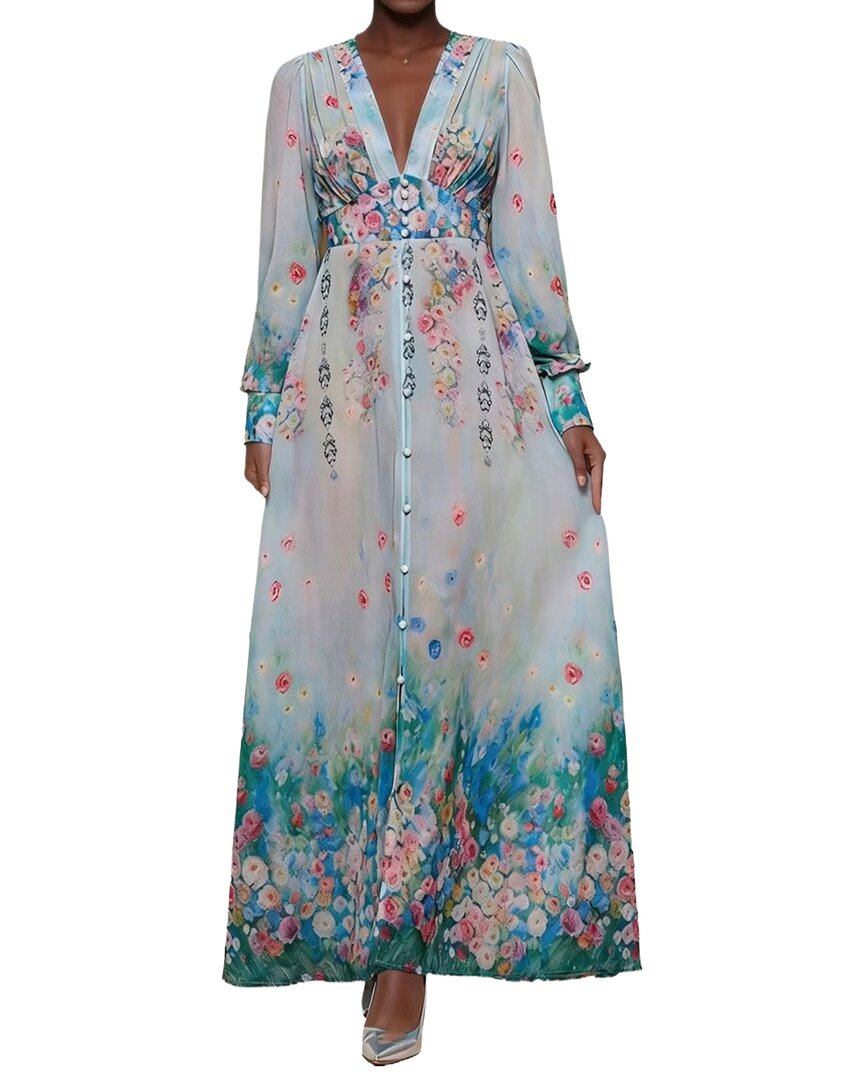 Linda Charm Linda Charm Maxi Dress