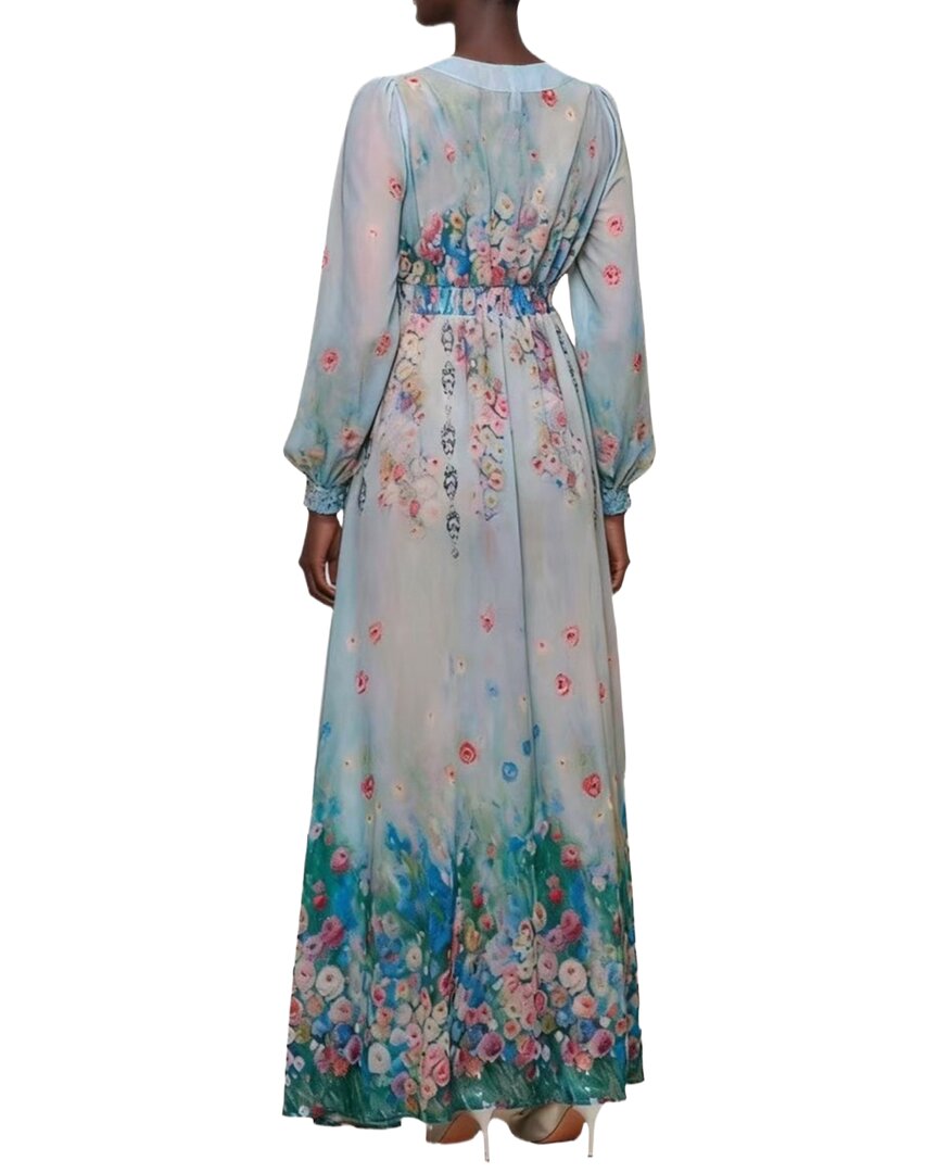 Linda Charm Linda Charm Maxi Dress